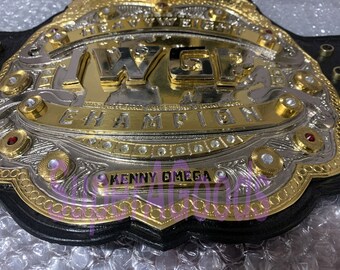 Iwgp Omega United States AEW WWE ケニーオメガ シュプリーム 新品