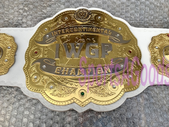 IWGPインターコンチネンタルヘビー級チャンピオンベルトストラップ ベルト