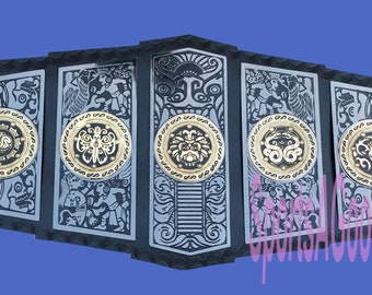 Lucha Gift of God Wrestling Heavyweight Championship Belt Leather Strap Adult Size