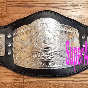 NWA United States Heavyweight Wrestling Championship Belt Adult Size