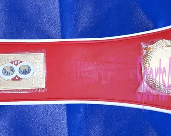 IBF（国際ボクシング連盟）チャンピオンベルト 金メッキ 大人用