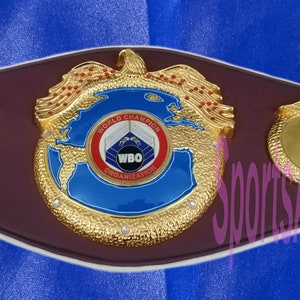 WBO World Boxing Organization Championship Belt