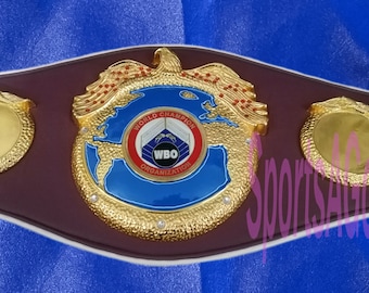 WBO ベルト レプリカ 世界ボクシング機構 チャンピオン 大人サイズ WBA