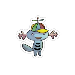 Wooper Sticker