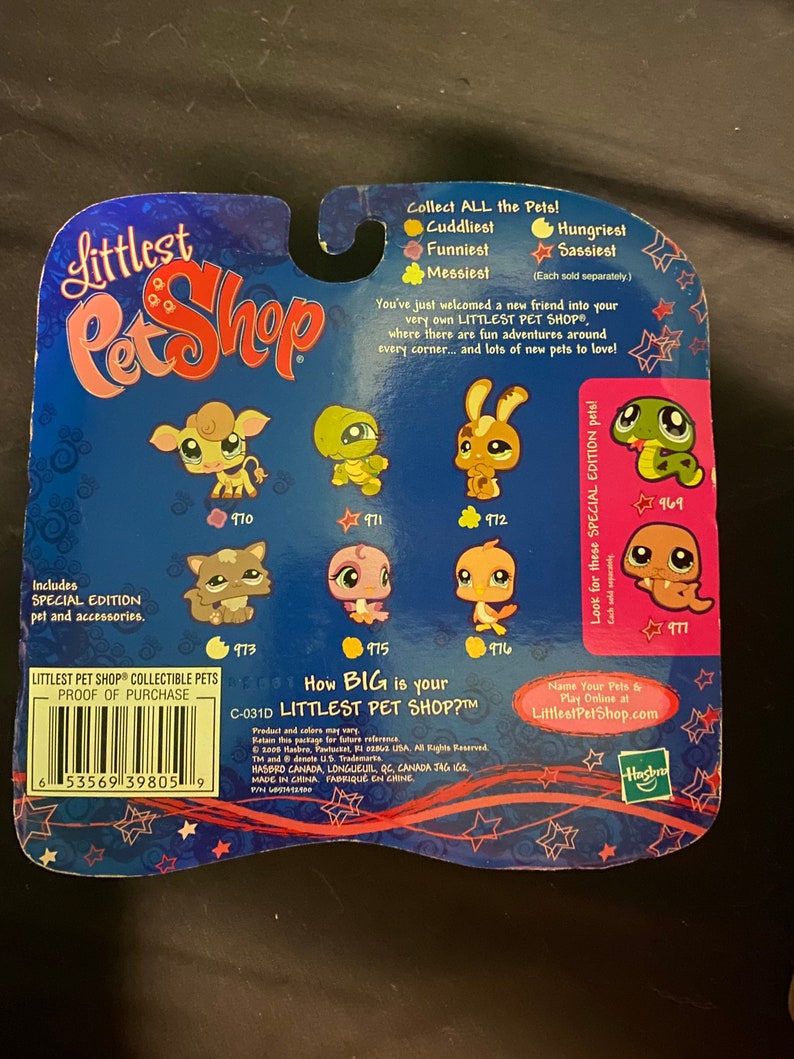 Mystery Packaged Littlest Pet Shop AUTHENTIC NEVER OPENED Etsy