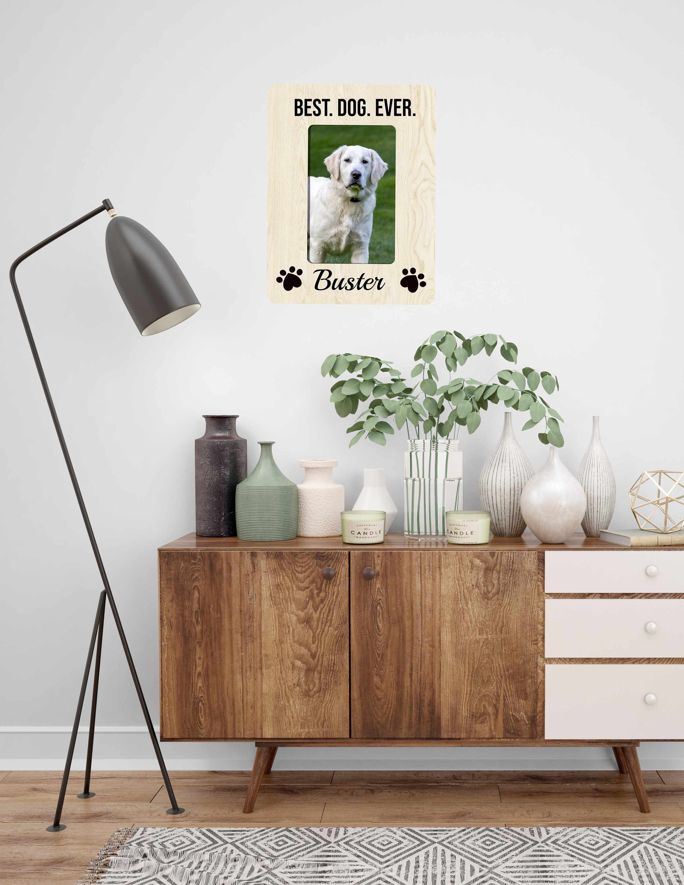 Best Dog Ever Picture Frame Dog Lover Gift Best Dog Ever Etsy best-dog-ever-picture-frame-dog-lover-gift-best-dog-ever-etsy