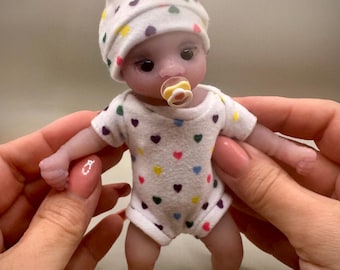 Bebé de silicona “Clementina”
