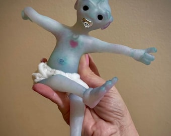 Silicone Fantasy Doll “Herb”