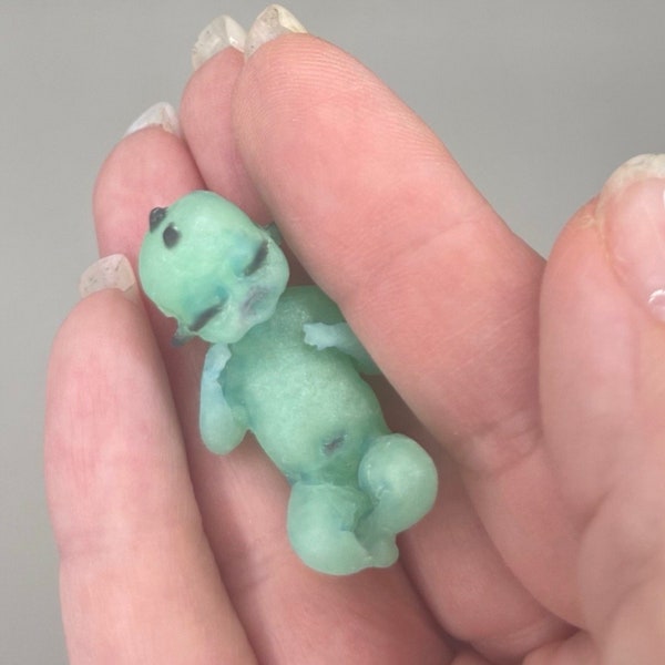 Mini Silicone “Green Fantasy” Baby