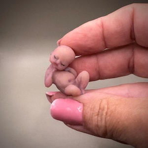 Mini Silicone Baby
