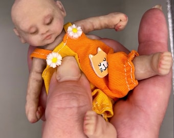 Bebé de silicona “Misha”