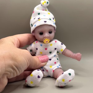 Silicone Baby “Clementine”