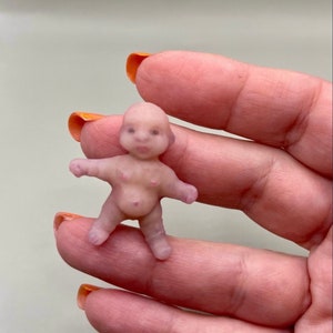 Mini Silicone Baby “Star”Light
