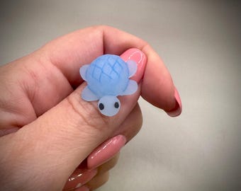 Kleine siliconenschildpad