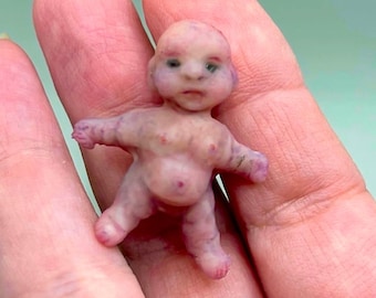 Mini-bébé en silicone "Etoile"