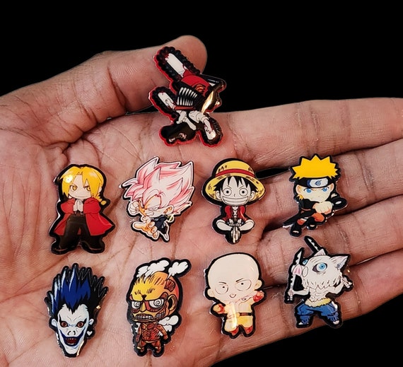 Qty 11 JIBBITZ  MISCELLANEOUS ANIME CHARACTERS PVC Shoe Charms for Crocs  66  eBay