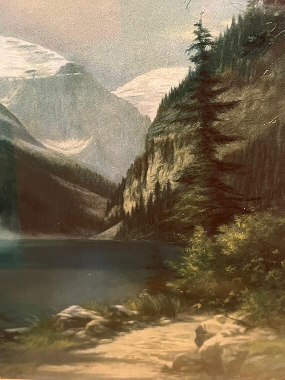 Bonhams : Edgar Payne (1883-1947) Near Summit Lake 12 x 16in