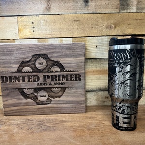 Laser Engraved We the People 40oz Tumbler with Handle Quencher Trending Custom Double Wall Insulated Tumbler Full Wrap Seamless Design