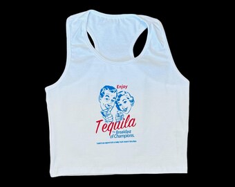 Enjoy tequila tank top shirt