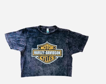 ハーレーダビッドソン シャツ バイカー Tシャツ トップ 80年代