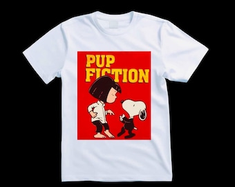 Pulp Fiction vibes t shirt