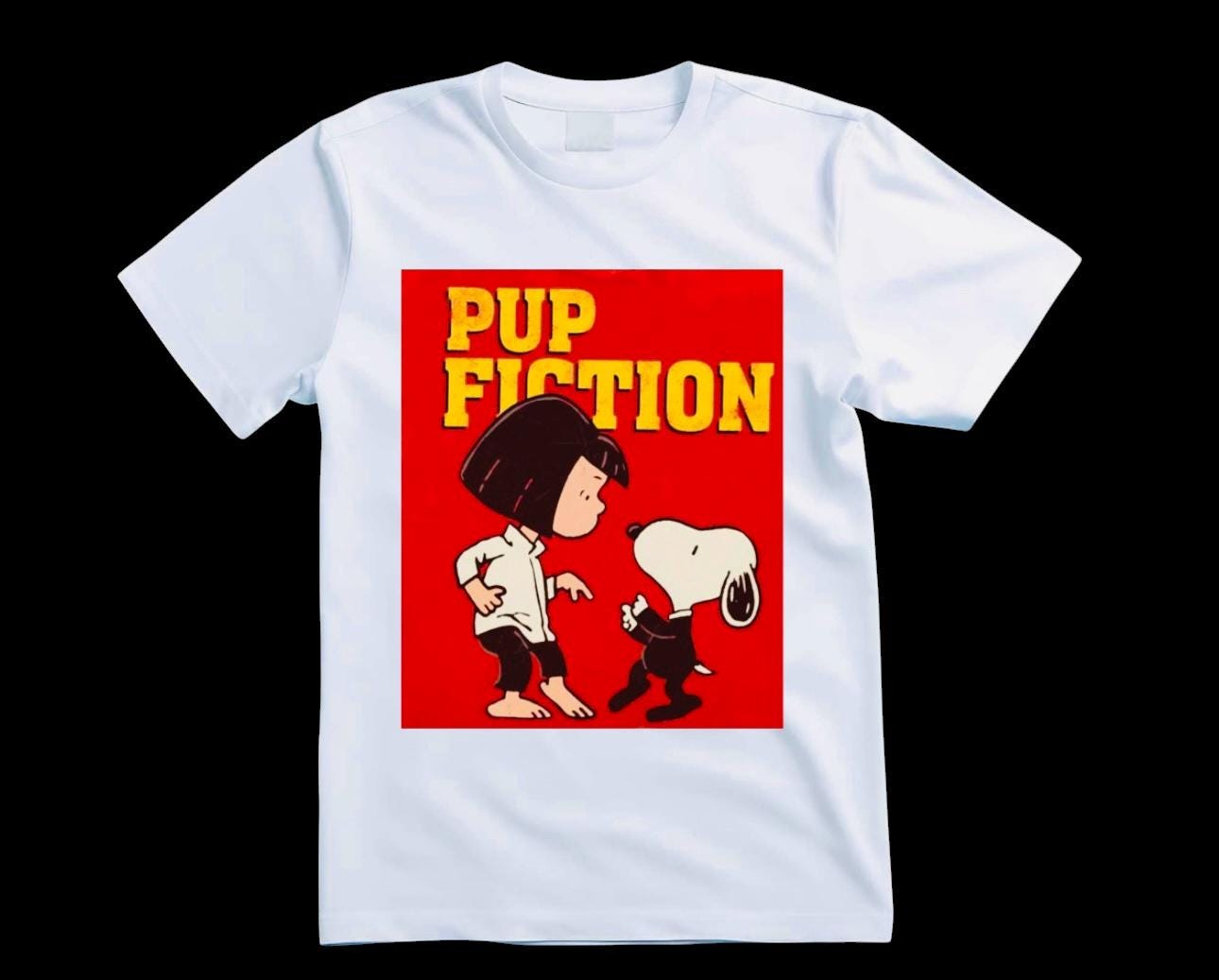 Pulp fiction tshirt - Etsy México, image size:1290x1037