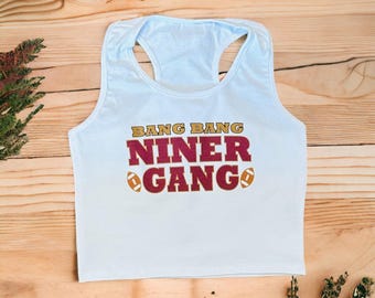Bang bang tank top shirt