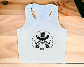 Hard-y tank top shirt