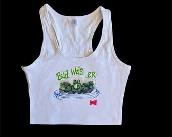Bus weis st frogs tank top shirt