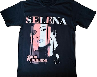 Selena Amor prohibido t shirt