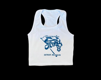 Detroit Michigan tank top shirt