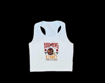 Rose bowl tank top top shirt