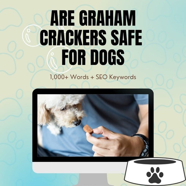 Graham Crackers Etsy