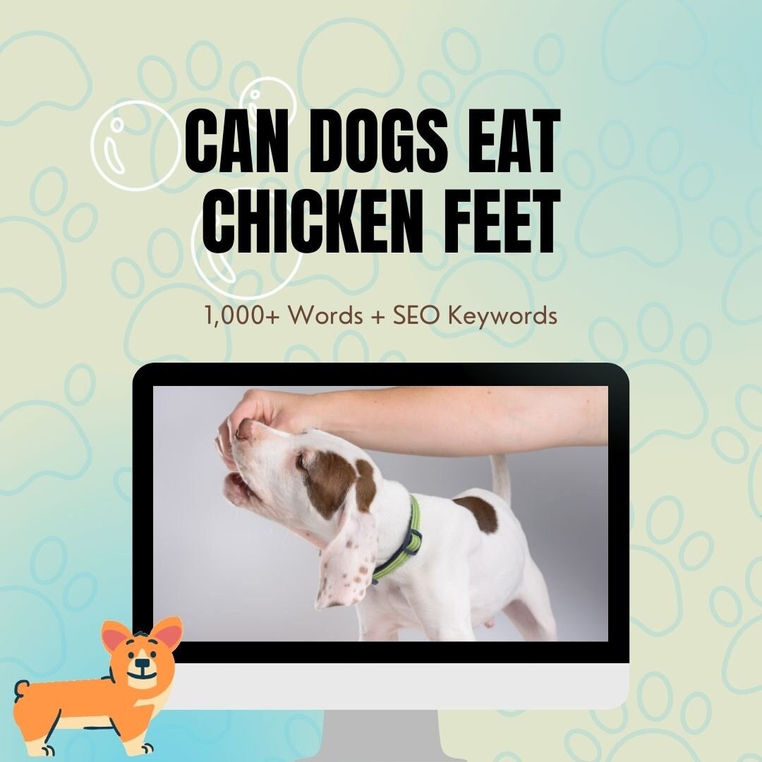 Are Chicken Feet Good For Dogs To Eat