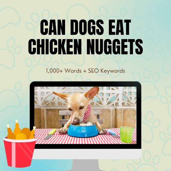 Can Dogs Eat Chicken Nuggets