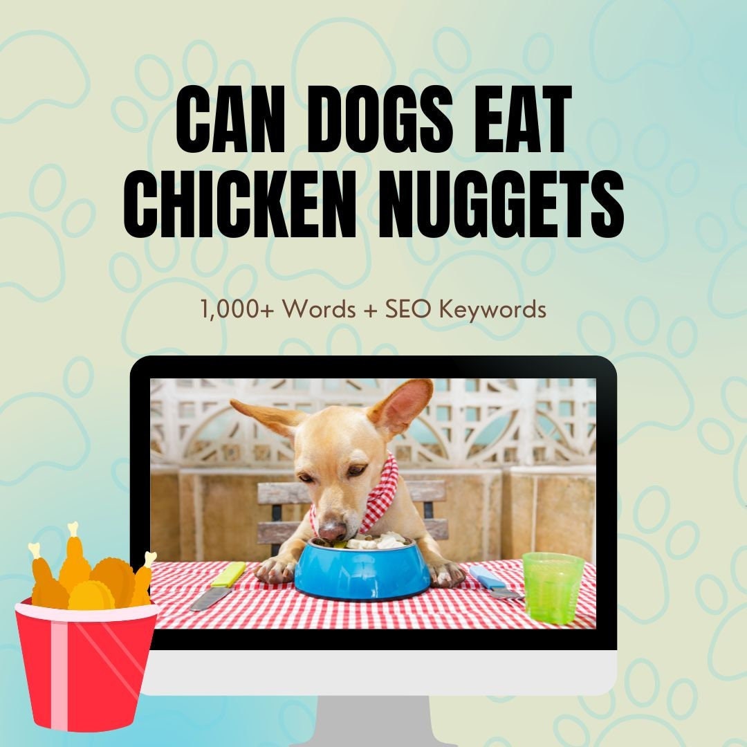 Can Dogs Eat Chicken Nugget