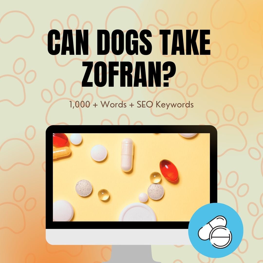 Is Zofran Safe For Dogs