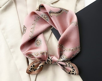 スカーフ Monogram Silk Scarf Monogram Silk Scarf Black | Shop now – Yagya