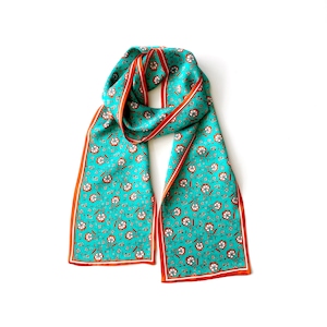 100% silk satin scarf, long silk scarf, silk hair scarf, silk headscarf, skinny scarf for women, mulberry silk scarf, silk neck scarf