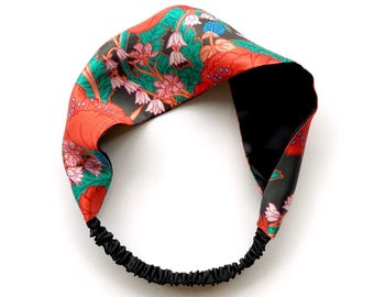 Handgefertigtes Liberty London Seidenstirnband
