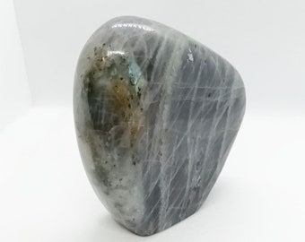Labradorite from Madagascar - Spectrolite type - Free form stone - Lithotherapy Minerals. #3