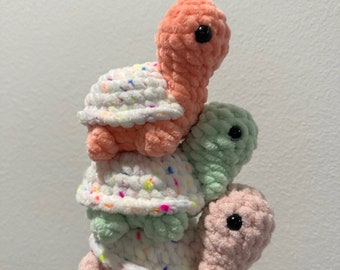 Crochet Tofu the Turtle