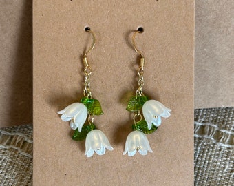 Lily of the Valley Earrings Multiple Colors