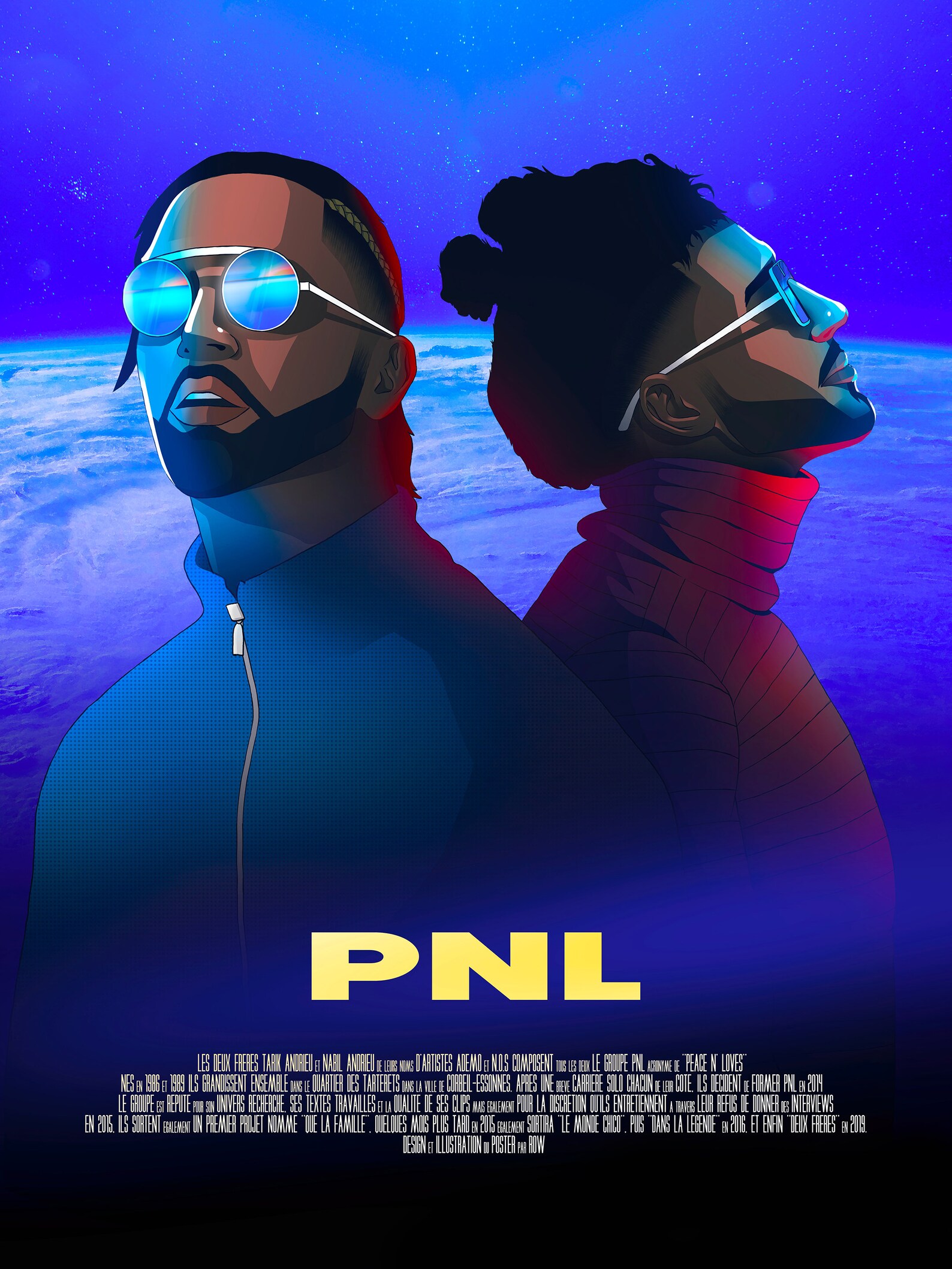 Poster PNL Etsy France