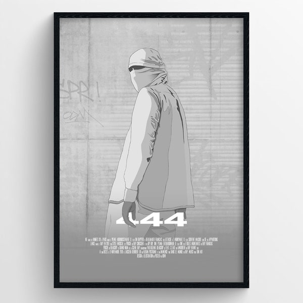 Affiche Népal | Poster Népal | Rap français