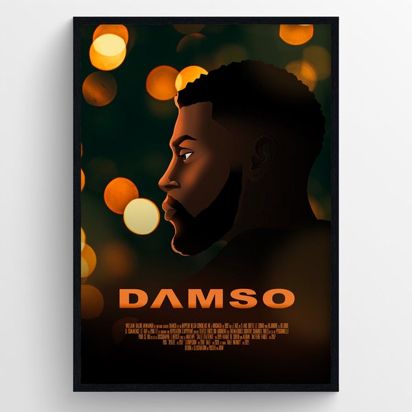 Poster Damso