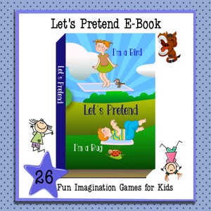 Imagination Games E Book for Kids – Let’s Pretend