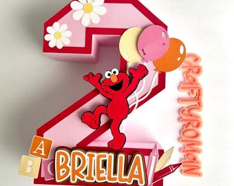 3D letter, Custom 3D letter