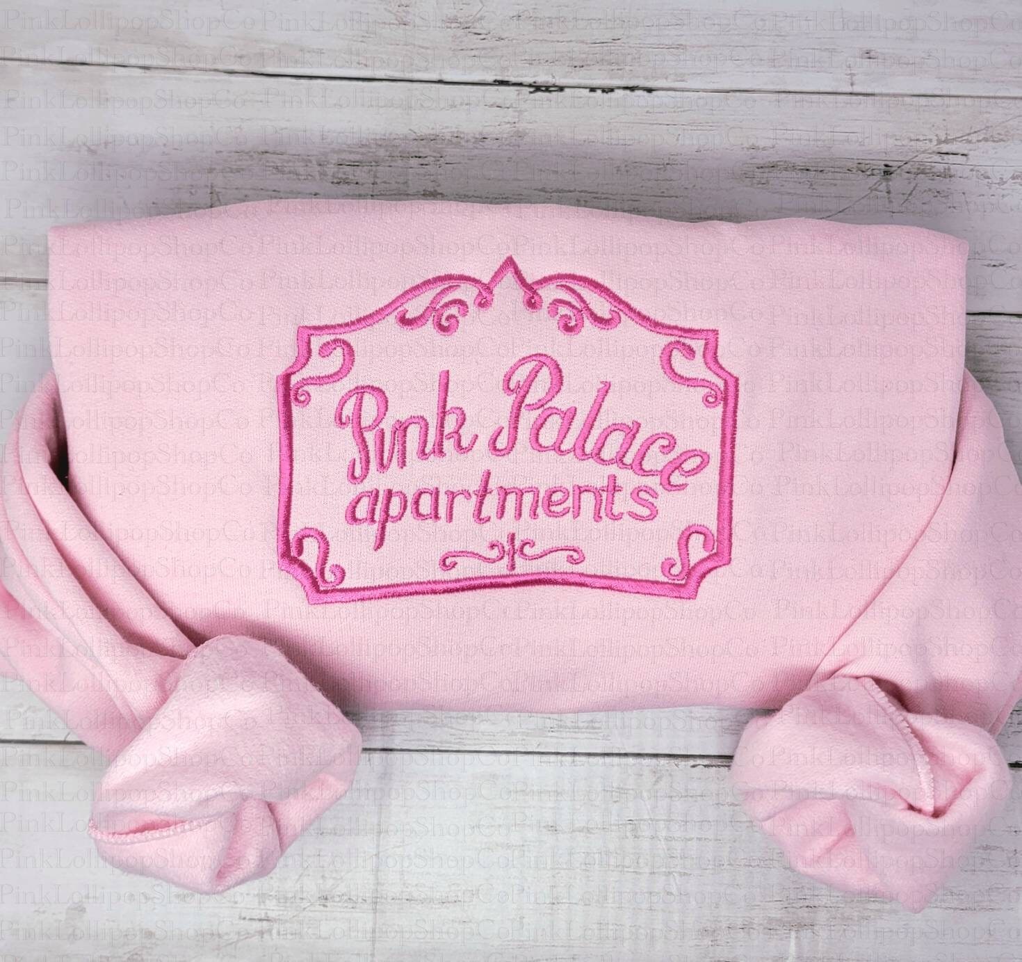 Pink Palace - Etsy