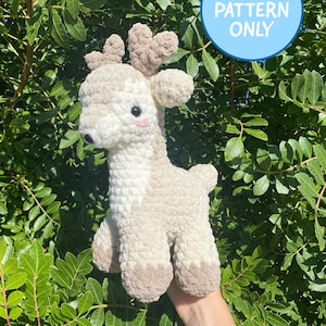 Reindeer Crochet Pattern